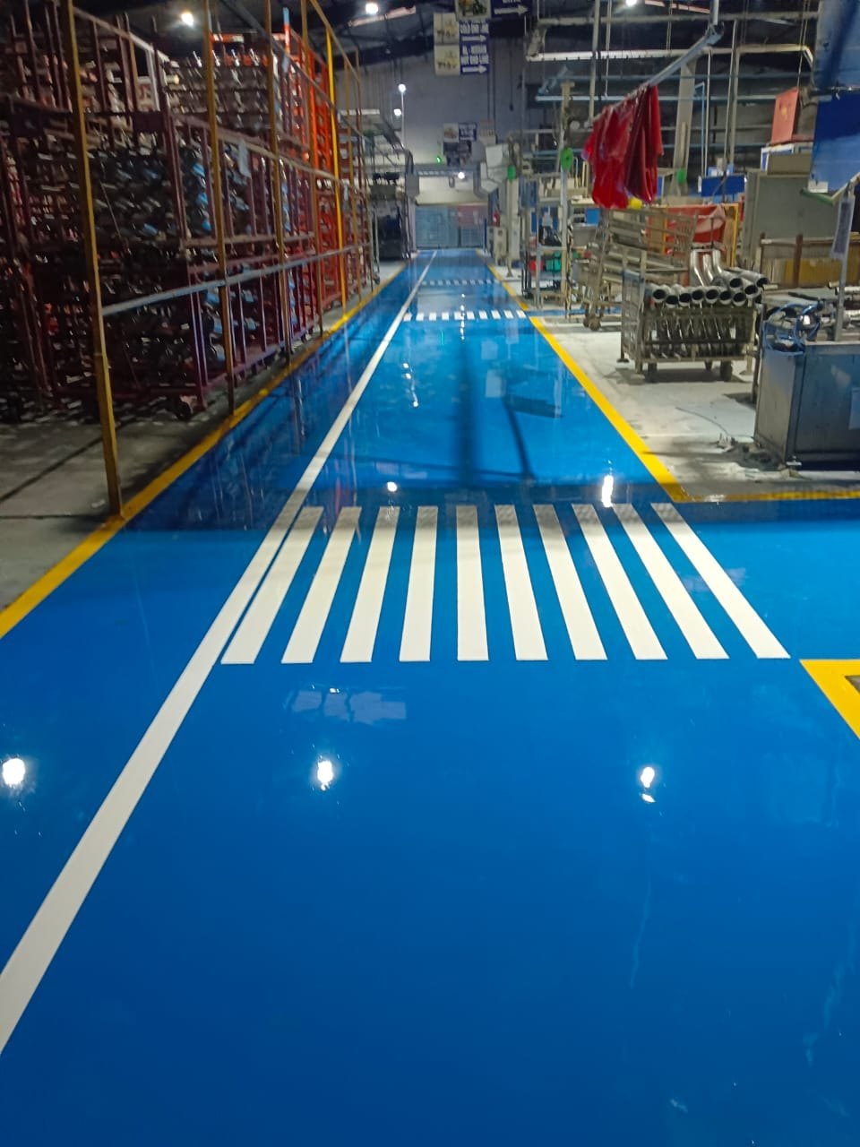 Epoxy Coating Service in Noida