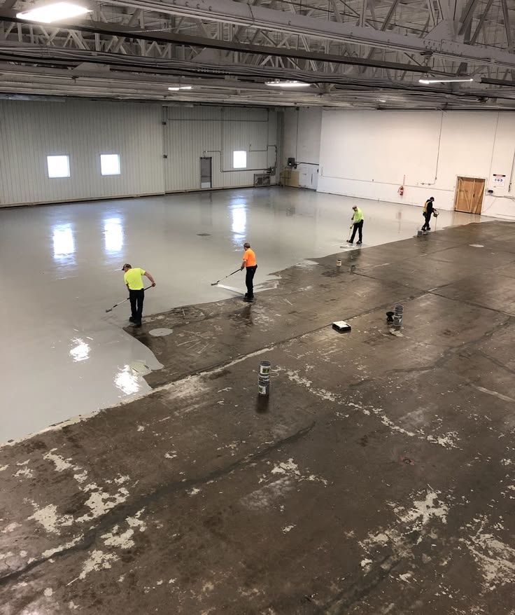 Epoxy Flooring in Gurgaon - SR Paints