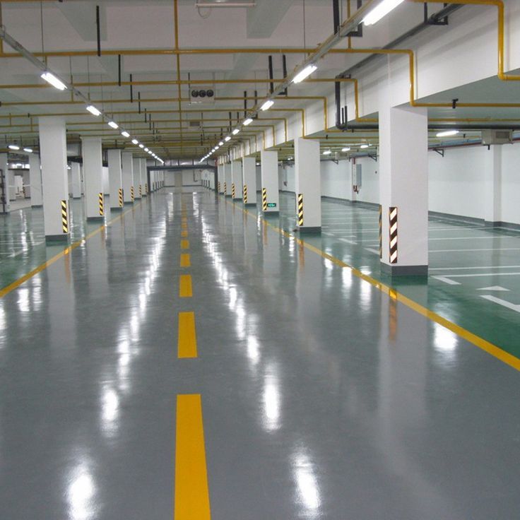 Epoxy Flooring in Gurgaon - SR Paints